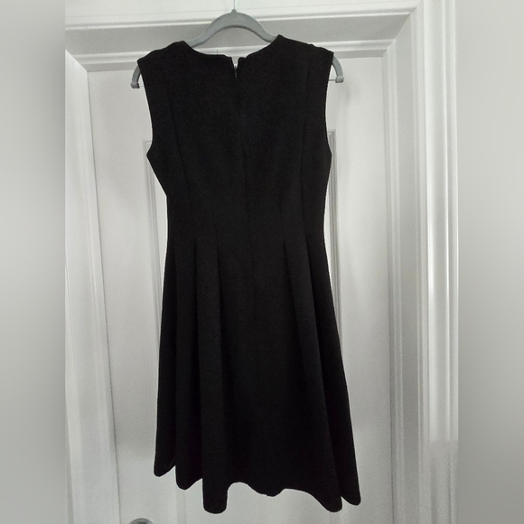Dynamite Classic Black Midi Dress - Picture 2 of 5